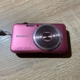 9386 Sony Cyber-shot DSC-WX30 ピンク デジカメ 動作確認済み