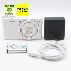 【極上品】 SONY Cyber-shot DSC-WX300 ホワイト 2110万画素 光学20倍 デジタルカメラ #07203135