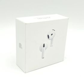 【中古】2024/AirPods 4 MXP93J/A [ワイヤレス(左右分離) /ノイズキャンセリング対応 /Bluetooth対応][6][240006572274](ヘッドフォン/イヤフォン)