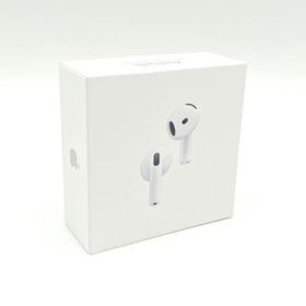 【中古】2024/Apple/AirPods 4/MXP93J/A/ワイヤレスイヤホン[6][240006561888](ヘッドフォン/イヤフォン)