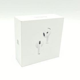 【中古】2024/AirPods 4 MXP93J/A [ワイヤレス(左右分離) /ノイズキャンセリング対応 /Bluetooth対応][6][240006541500](ヘッドフォン/イヤフォン)