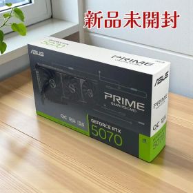 ASUS グラフィックボード RTX5070 PRIME-RTX5070-O12G GDDR7 12GB OCモデル PCIe5.0 HDMI対応