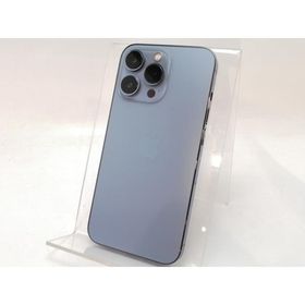 【中古】Apple docomo 【SIMフリー】 iPhone 13 Pro 128GB シエラブルー MLUK3J/A【神保町】保証期間１週間【ランクC】