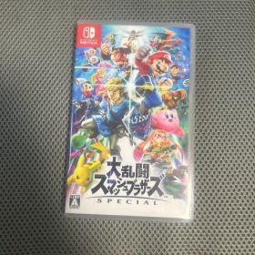 大乱闘スマッシュブラザーズ SPECIAL スイッチ ソフト 動作確認済み