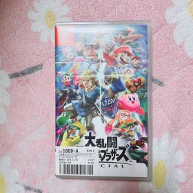 大乱闘スマッシュブラザーズ SPECIAL Switch ソフト スイッチ