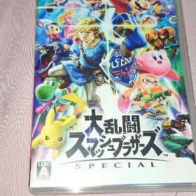 大乱闘スマッシュブラザーズ SPECIAL Switchソフ
