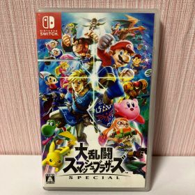 Switch 大乱闘スマッシュブラザーズ SPECIAL