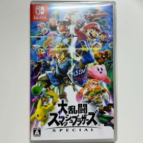 大乱闘スマッシュブラザーズ SPECIAL Switch ソフト