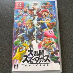 Switch 大乱闘スマッシュブラザーズ SPECIAL