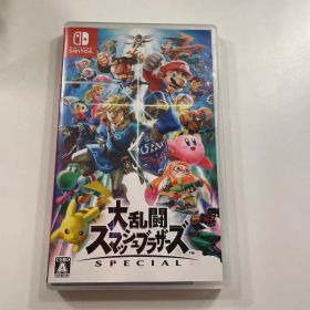 大乱闘スマッシュブラザーズ SPECIAL Switchソフト