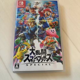 大乱闘スマッシュブラザーズ SPECIAL