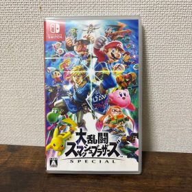 Switch 大乱闘スマッシュブラザーズ SPECIAL