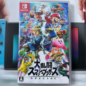 【Nintendo Switch】大乱闘スマッシュブラザーズ SPECIAL