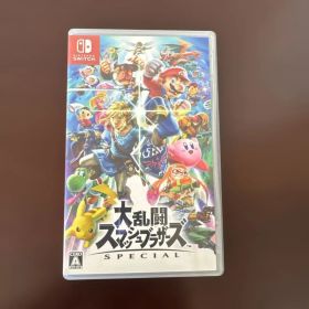 【美品・人気作】大乱闘スマッシュブラザーズSPECIAL Switch 任天堂