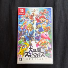 【即購入OK】スマブラSP Switchソフト 大乱闘スマッシュブラザーズ