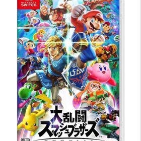 【新品未開封】 スマブラSpecial Switchソフト