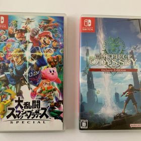 大乱闘スマッシュブラザーズ SPECIAL &ONE PIECE ODYSSEY