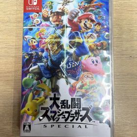 Nintendo Switch ニンテンドースイッチ 大乱闘スマッシュブラザーズ SPECIAL スイッチソフト スマブラ ソフト HAC-P-AAABA