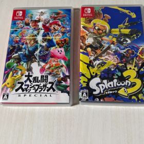 大乱闘スマッシュブラザーズ SPECIAL & Splatoon 3 セット