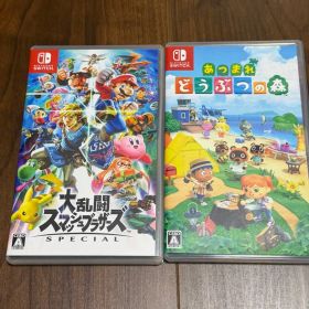 Switch 大乱闘スマッシュブラザーズ SPECIAL スマブラ ソフト