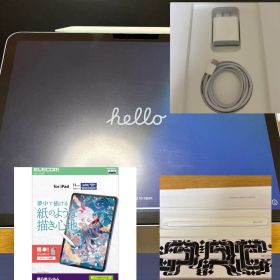 バッテリー100%iPadAir第8世代・Apple pencil pro