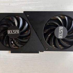 NVIDIA ELSA GeForce RTX4060Ti 8GB グラボのみ