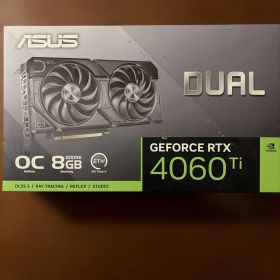 【新品未開封】ASUS GeForce RTX 4060 Ti 8GB OC