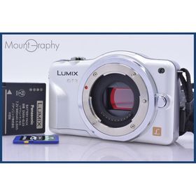 【動作保証】 パナソニック Panasonic LUMIX DMC-GF3 同梱無料 #am5688(ミラーレス一眼)