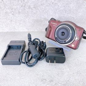 パナソニック(Panasonic)のPanasonic LUMIX DMC-GF3 ミラーレス一眼カメラ(ミラーレス一眼)