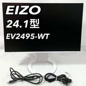 EIZO モニター FlexScan EV2495-WT 24.1型 ホワイト