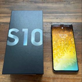 【最終価格】Galaxy S10 512GB プリズムブラック