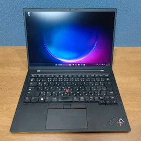 22年モデル Thinkpad X1 carbon gen10 10th