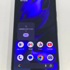 ほぼ未使用 Google Pixel 9a ブラック 128GB 本体