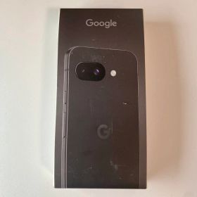 Google Pixel 9a 128GB 黒 docomo 新品 外箱シール有