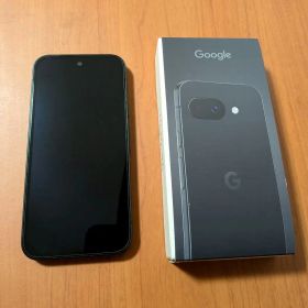 Google Pixel 9a 256GB 新品 69,800円 中古 52,800円 | ネット最安値の