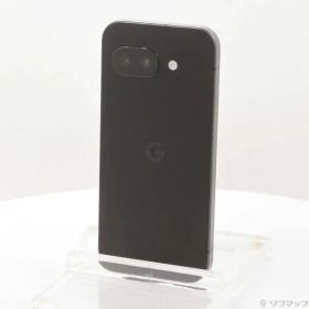 ソフマップ 〔中古品〕 Google Pixel 9a 128GB オブシディアン G3Y12 docomoロック解除SIMフリー【198】