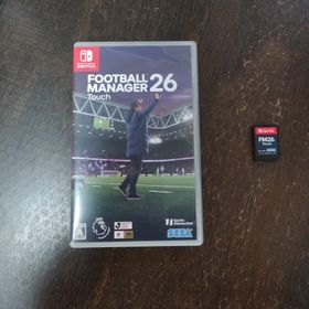 セガ(SEGA)のFootball Manager 26 Touch(家庭用ゲームソフト)