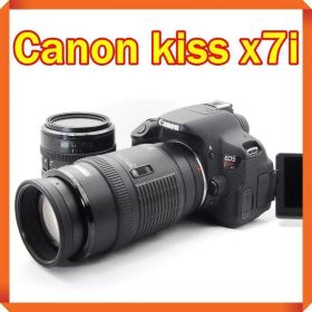✨シャッター数 Canon EOS kiss x7i 一眼レフ スマホ転送