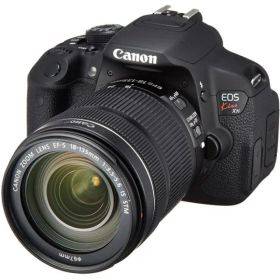 キヤノン デジタル一眼 CANON EOS Kiss X7i EF-S18-135 IS STM レンズキット 中古 新品SDカード付き 届いてすぐに使える 高倍率レンズ 動画撮影