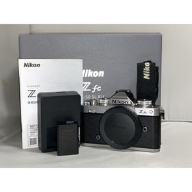 ニコン(Nikon)の【新品級】Nikon Z fc ボディ 本体 zfc(ミラーレス一眼)