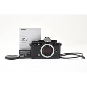 ニコン(Nikon)の極上美品《ショット数1,040回 》ニコン NIKON Zf ボディ ブラック(ミラーレス一眼)