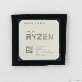 【中古・正規購入品】AMD Ryzen 5 3600X CPU AMD Ryzen 5 3600X 3.8 GHz(4.4 GHz Turbo) 6-Core Desktop AM4 3rd R5