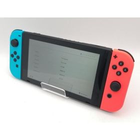 【中古】Nintendo Switch 本体 Joy-Con(L) ネオンブルー/(R) ネオンレッド HAD-S-KABAA 【2019年8月】【池袋東口】保証期間１ヶ月【ランクB】