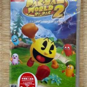 パックマンワールド2リパック 任天堂Switch 早期購入特典付 未開封品