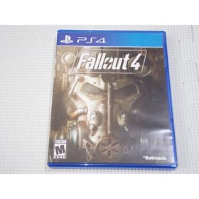 プレイステーション4(PlayStation4)のPS4★Fallout 4 海外版 北米版 ポスター付★箱付・ソフト付(家庭用ゲームソフト)