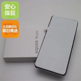 新品未使用 AQUOS R8 pro SH-R80P ブラック SIMフリー スマホ SHARP 即日発送 土日祝発送OK 04000