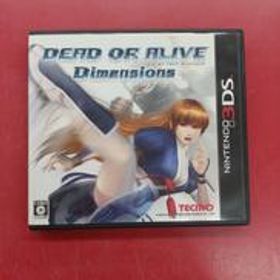 DEAD OR ALIVE DIMENSIONS DEAD OR ALIVE DIMENSIONS NINTENDO
