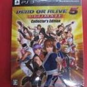 未開封品 DEAD OR ALIVE5 COLLECTOR'S EDI コーエーテクモゲームス