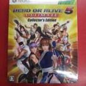 未開封 DEAD OR ALIVE5 COLLECTOR'S EDI コーエーテクモゲームス