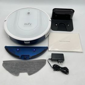 【ジャンク】Anker アンカー Eufy RoboVac G10 Hybrid ハイブリッドロボット掃除機 ホワイト 2-in-1 吸引と拭き掃除 Wi-Fi対応 超薄型 【AL8】AL020269-01
